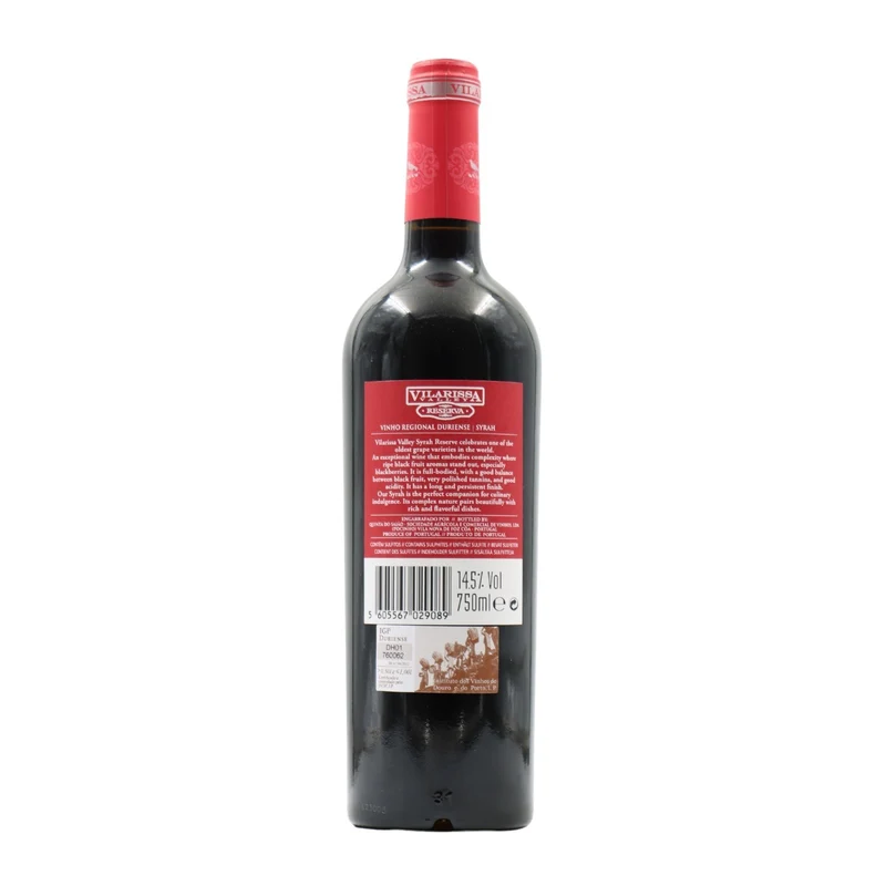 Vilarissa Valley Syrah Reserva Tinto