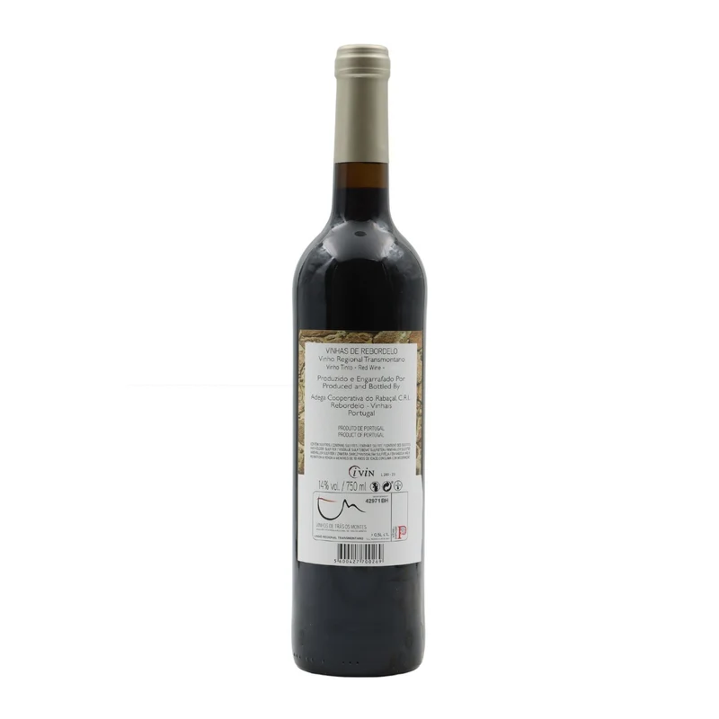 Vinhas de Rebordelo Tinto