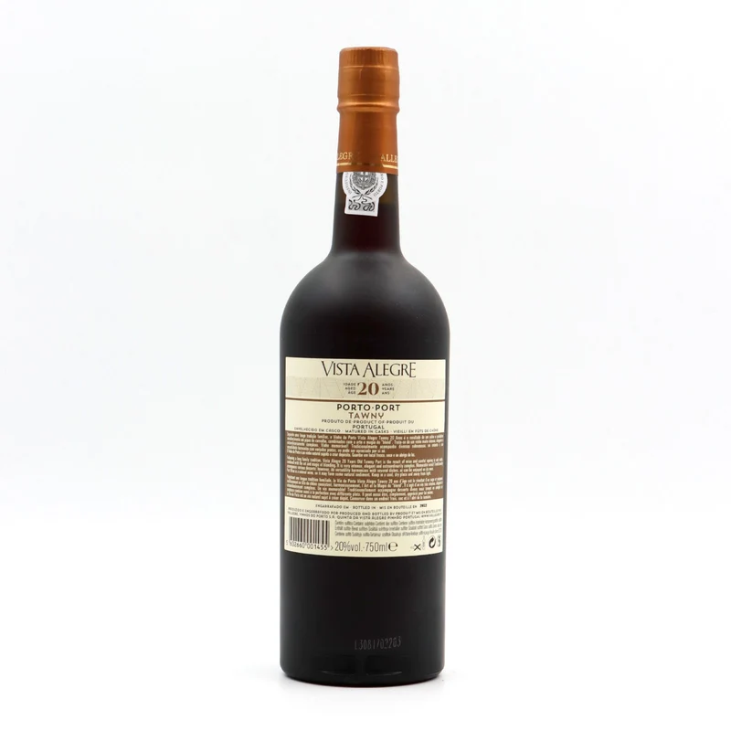 Vista Alegre 20 Anos Tawny Porto