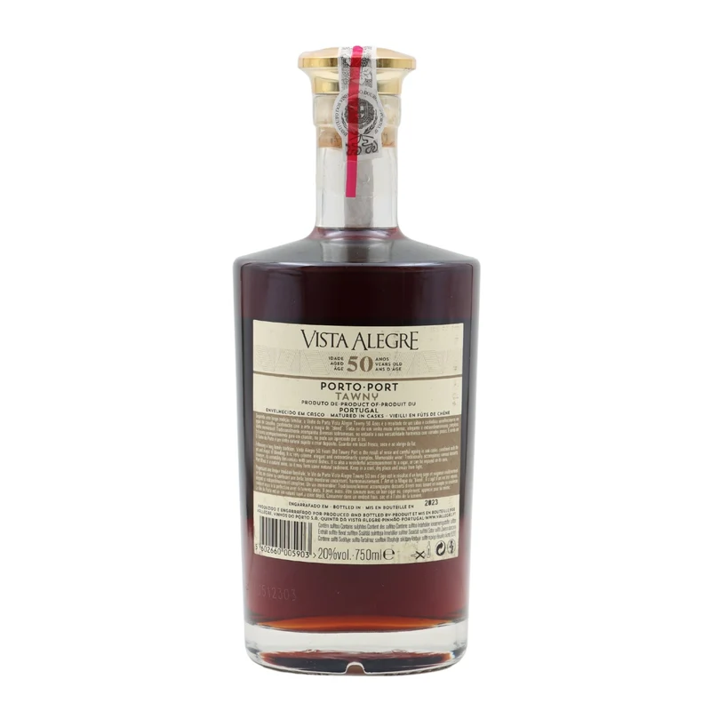 Vista Alegre 50 anos Tawny Porto