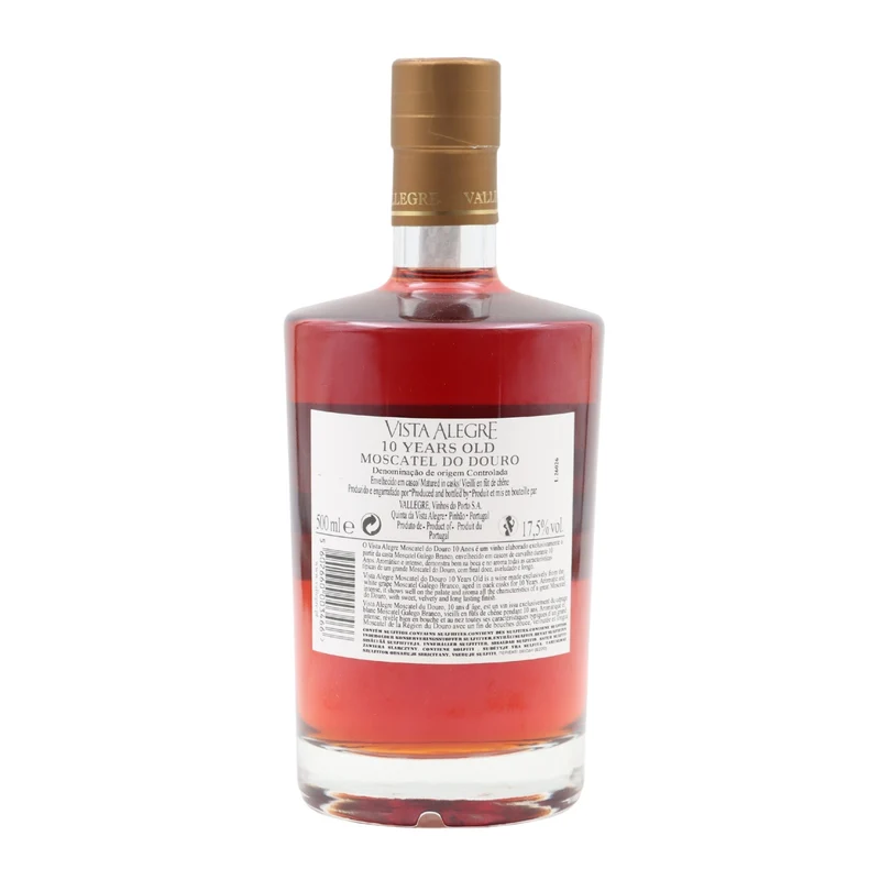 Vista Alegre Moscatel do Douro 10 anos