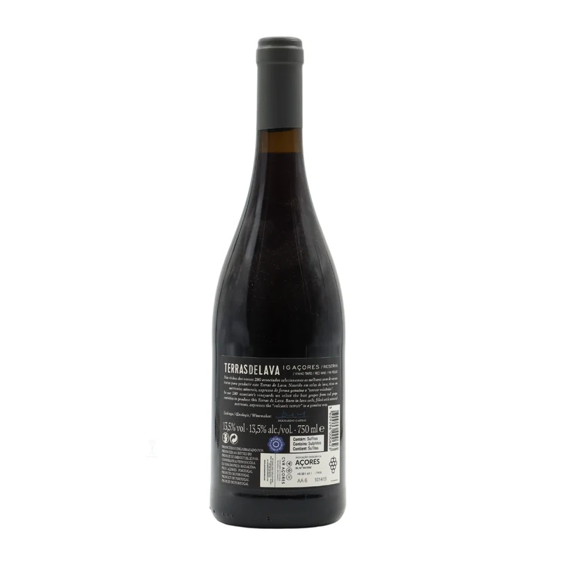 Pico Wines Terras de Lava Reserva Tinto