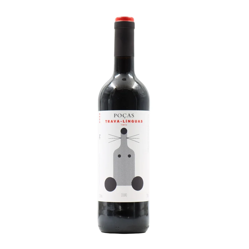Poças Trava Línguas Tinto