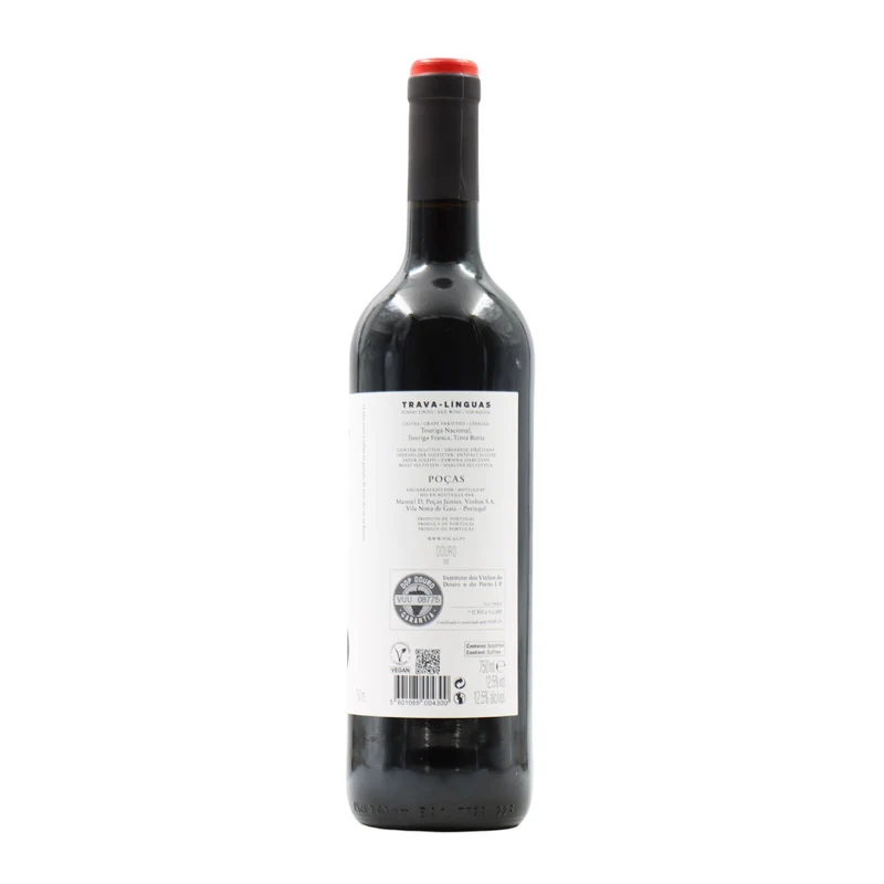 Poças Trava Línguas Tinto