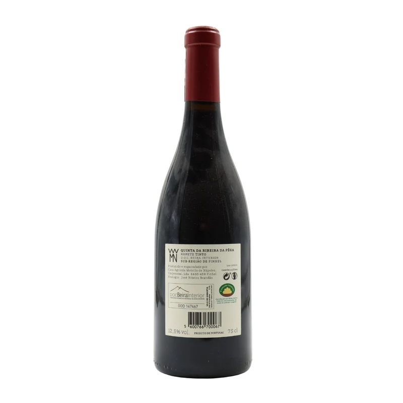 Quinta da Ribeira da Pêga Rufete Tinto