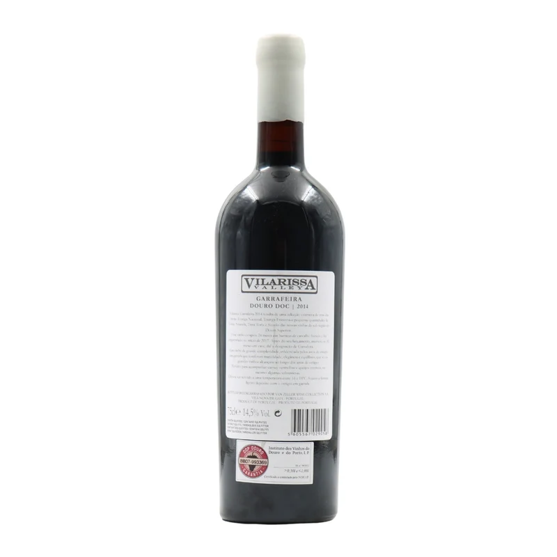 Vilarissa Valley Garrafeira Tinto 2014