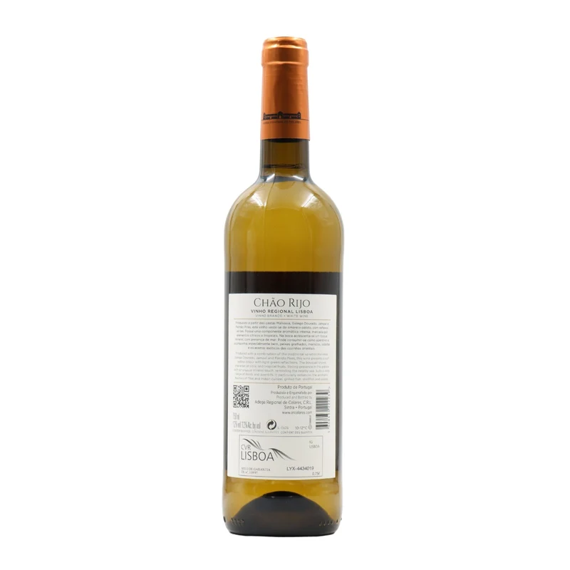 Adega de Colares Chão Rijo Branco