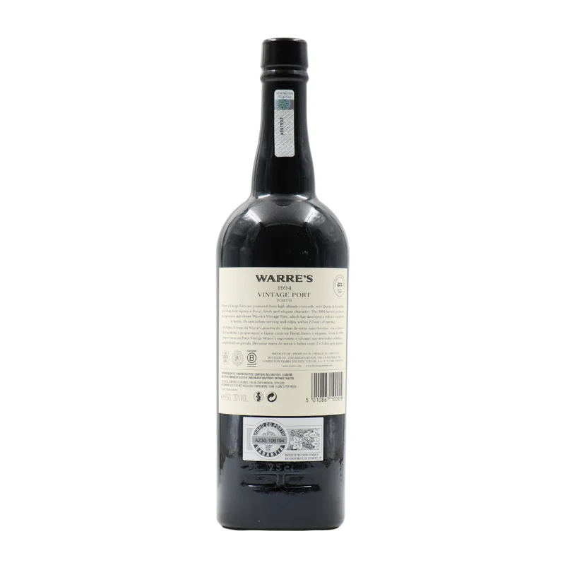 Warres Vintage Porto 1994