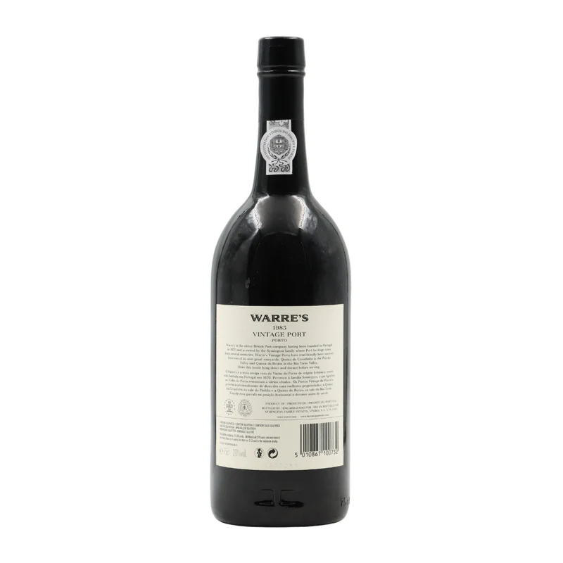 Warres Vintage Porto 1985
