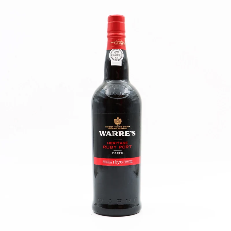 Warres Heritage Ruby Porto
