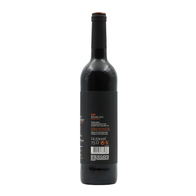 Zip Unoaked Tinto