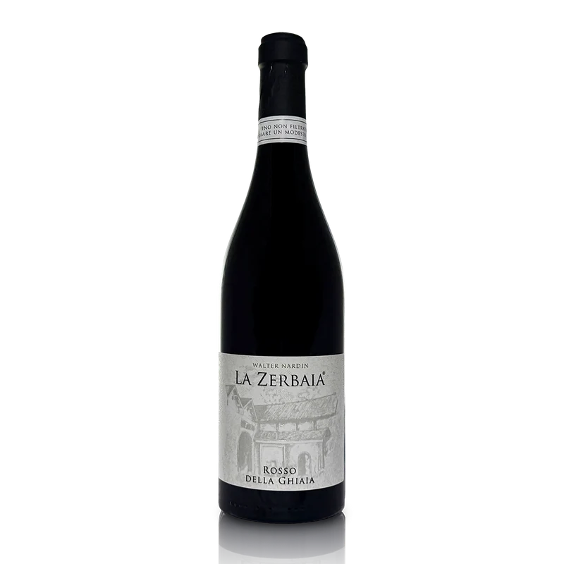 Rosso del Ghiaia 'Zerbaia' 2018
