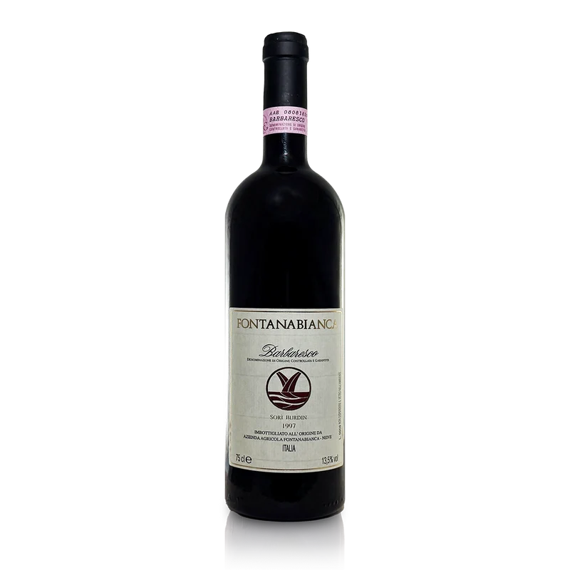Barbaresco DOC Fontanabianca 1997