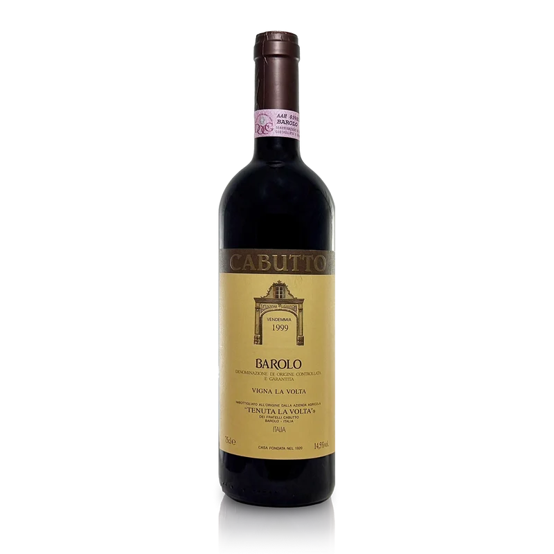 Barolo DOCG Vigna La Volta Cabutto 1999