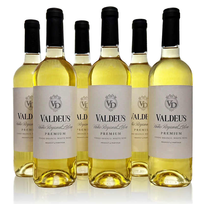 Valdeus Premium weiss Lissabon im Paket