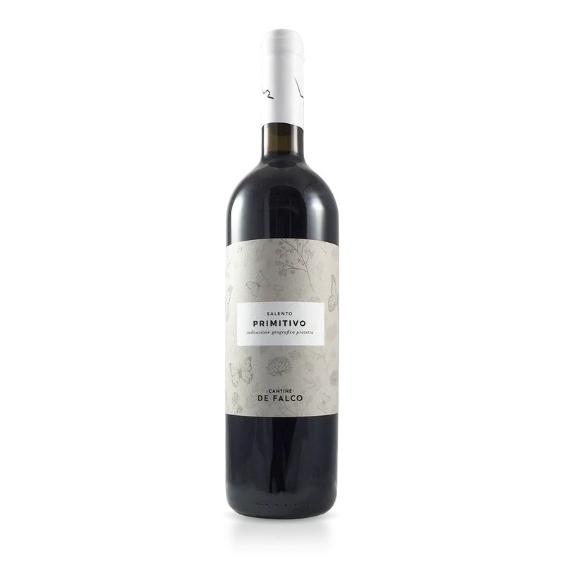 Primitivo Salento Apulien Cantine di Falco - frei Haus im Paket
