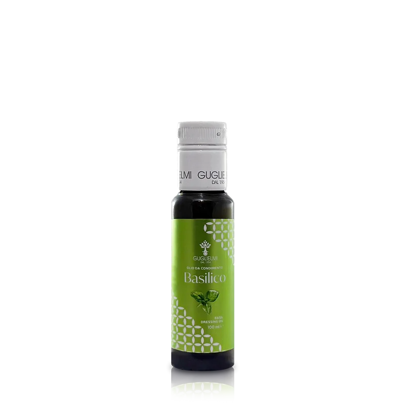 Olio Basilico - edles Basilikum-Öl, zum Verfeinern 100ml