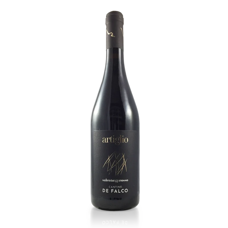Artiglio Rosso Salento 2021 Jahrgangswein Susumaniello Cantine de Falco Apulien