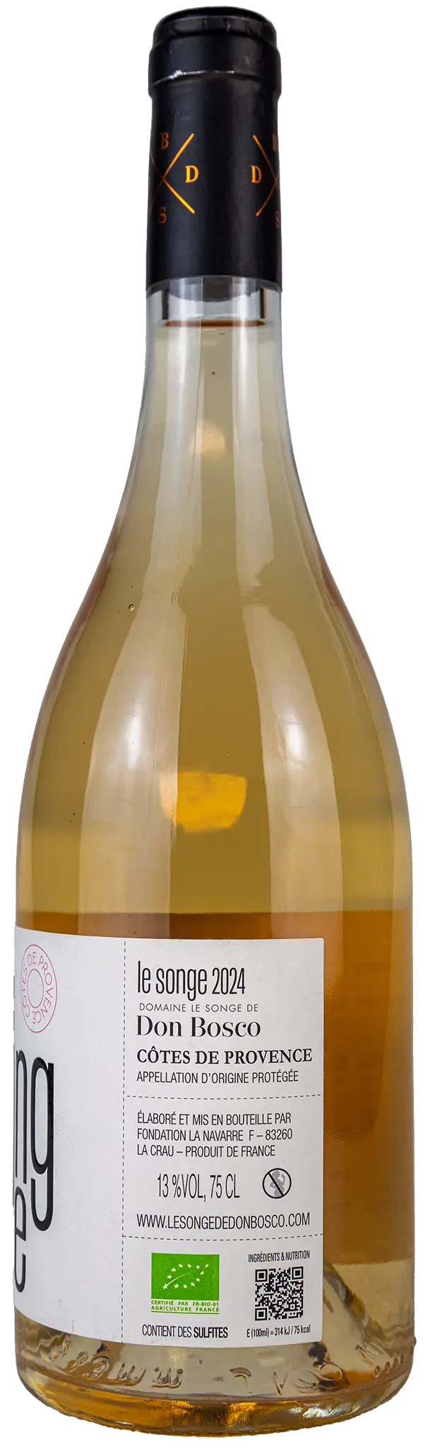Domaine Le Songe de Don Bosco rosé 2024