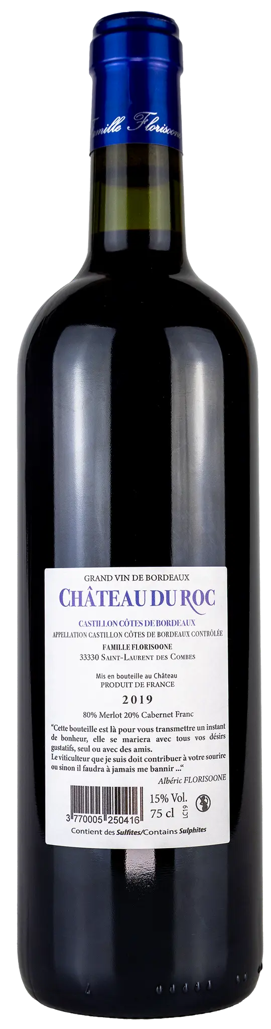 Château du Roc 2019