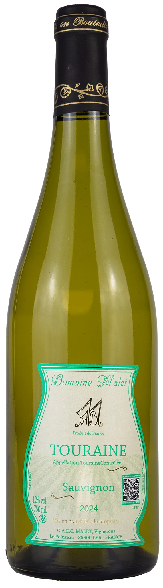 Domaine Malet 'Sauvignon' 2024