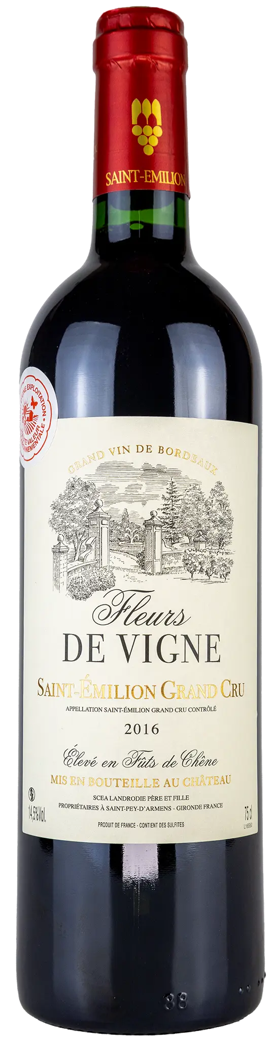 Fleurs de Vigne 2016