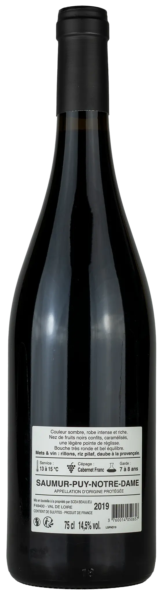 Château d´Eternes 'L´Aubuis' 2019