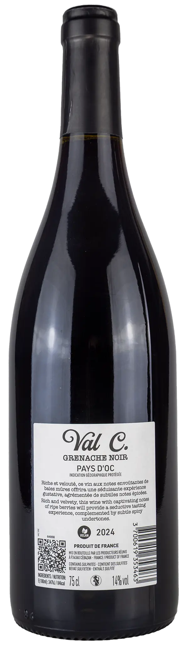 Val C 'Grenache Noir' 2024