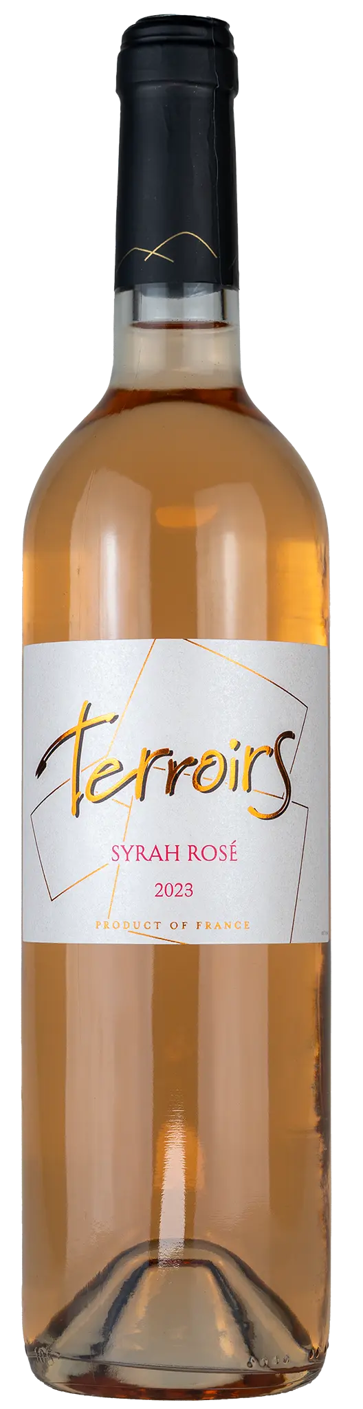 Terroirs 'Syrah' rosé 2023