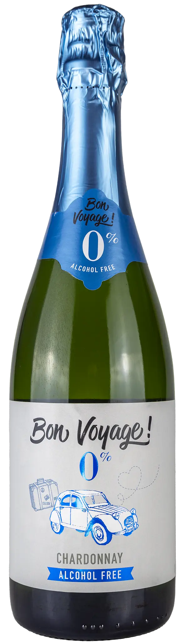 Bon Voyage Chardonnay Schaumwein 0%vol.