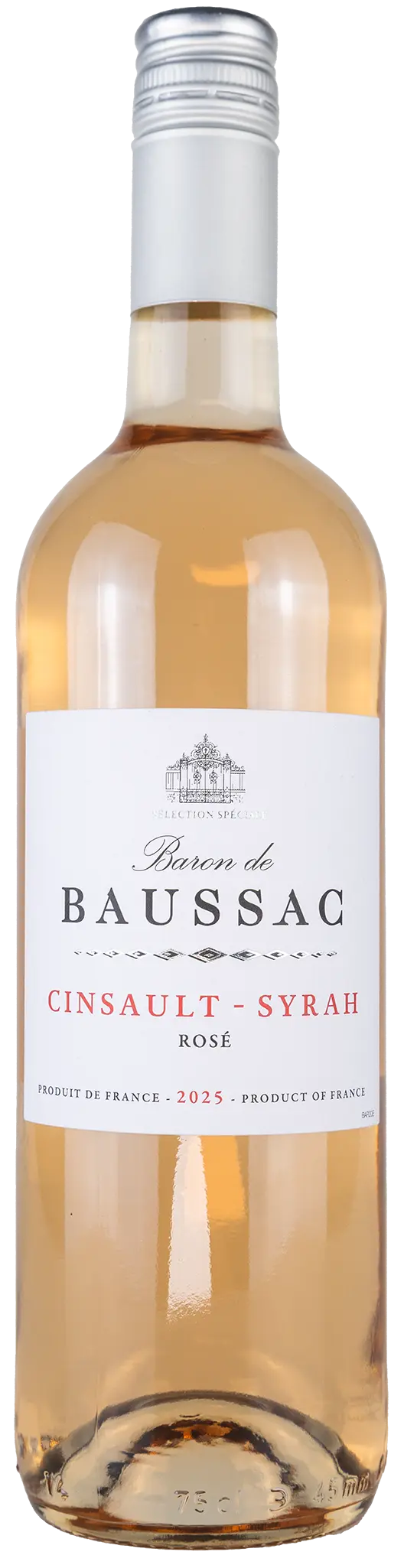 Baron de Baussac 2025 - rosé