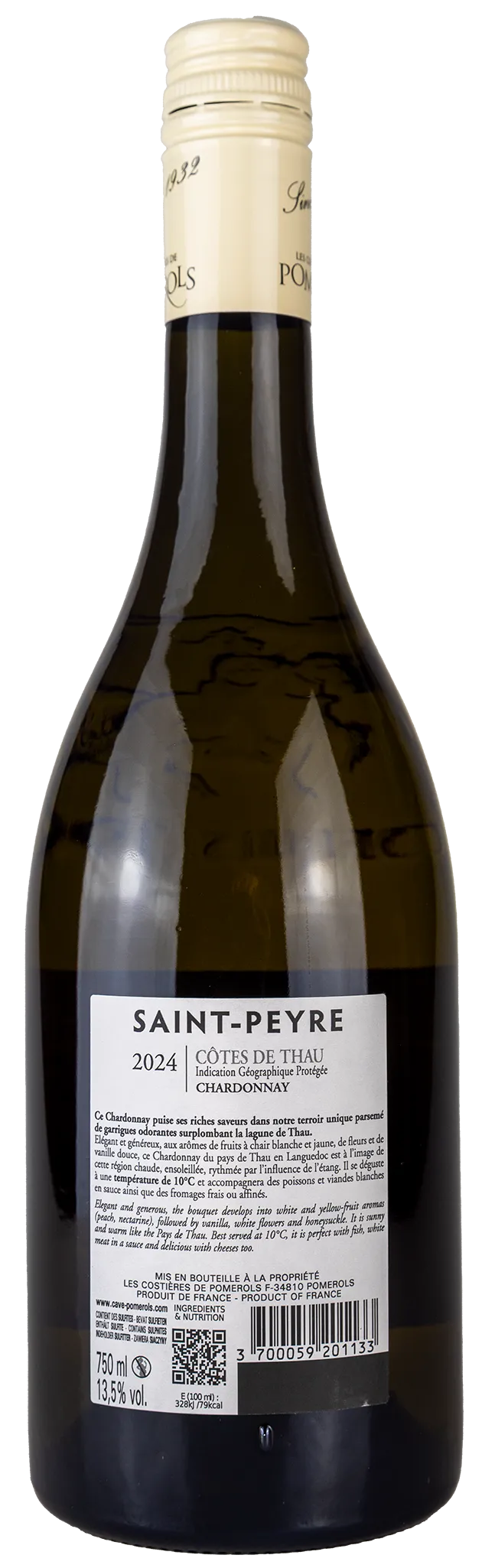 Domaine Saint-Peyre - Chardonnay 2024