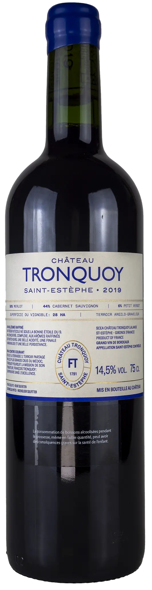 Château Tronquoy 2019