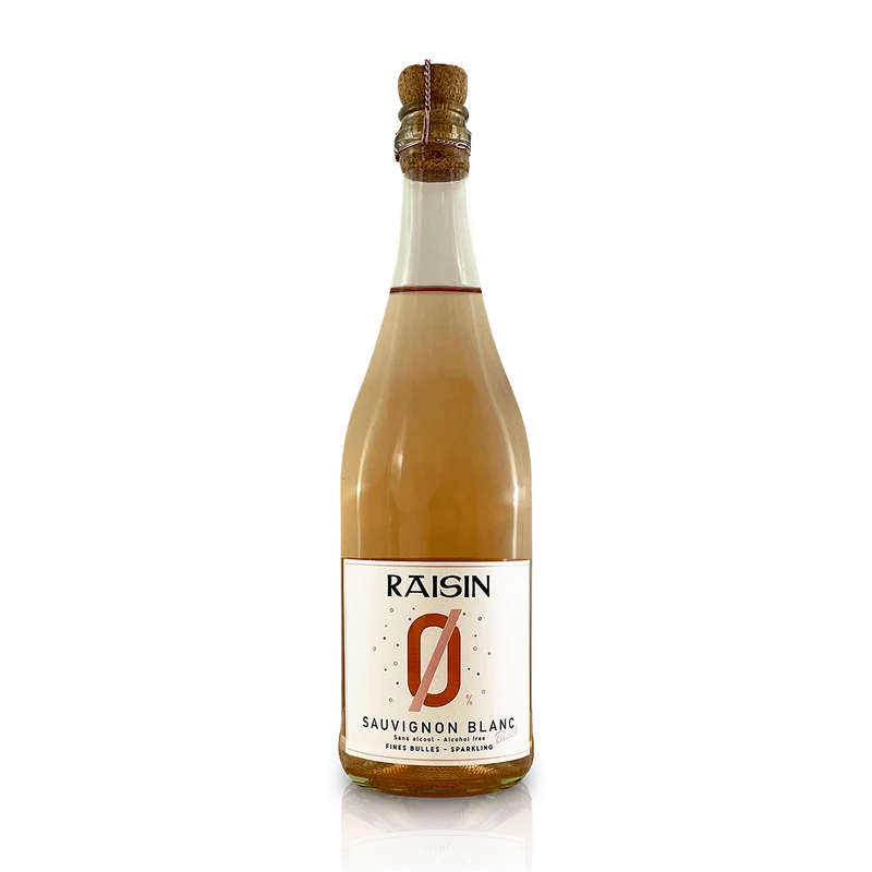 Bulles Rosé Raisin 0% alkoholfreier Schaumwein