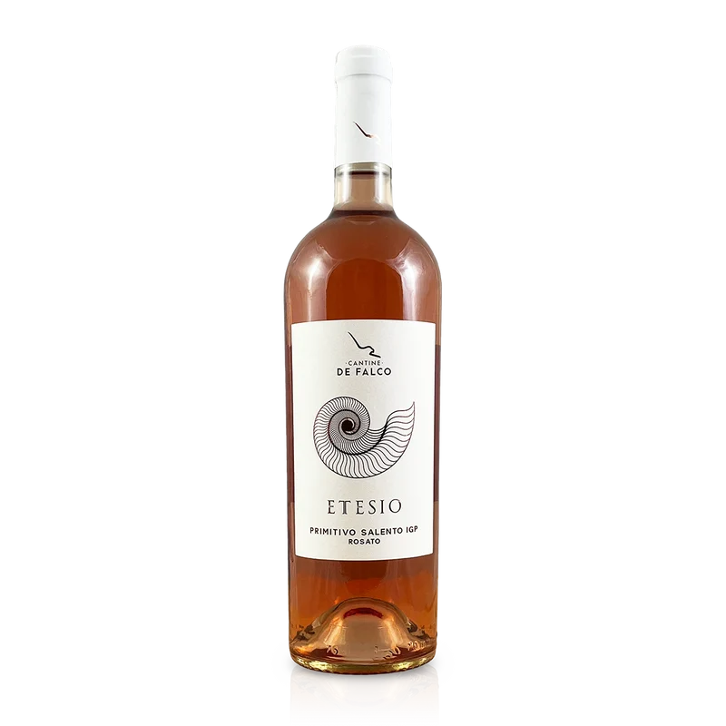 Rosato Primitivo Etesio Cantine di Falco Apulien - frei Haus