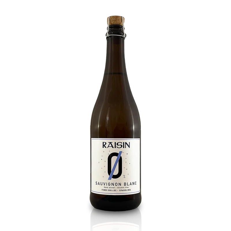 Bulles Blanches 'Raisin' 0% alkoholfreier Schaumwein