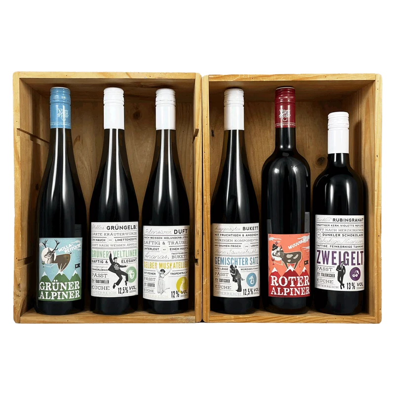Nachbars Schätze - Österreichs Klassiker ! Weinpaket frei Haus