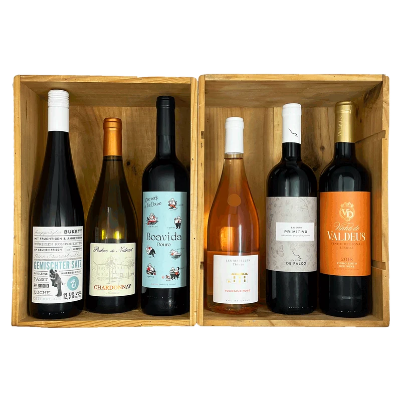 Die machen einfach Spaß - Weinpaket frei Haus