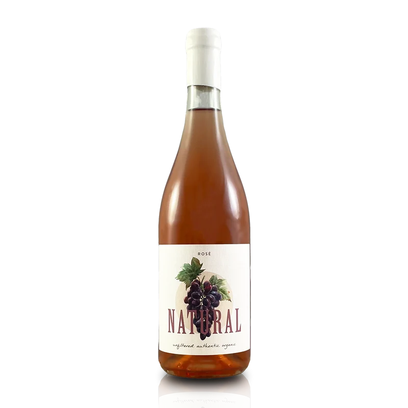 Rosé 'Natural' unfiltriert