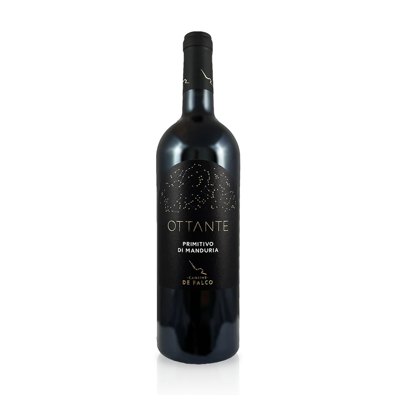 Primitivo Manduria 'Ottante' Apulien Cantine di Falco - frei Haus !