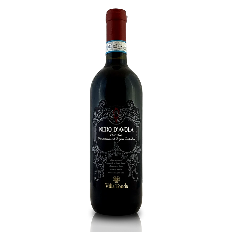 Nero d'Avola DOC Poletti 'Villa Tondo-Diana'