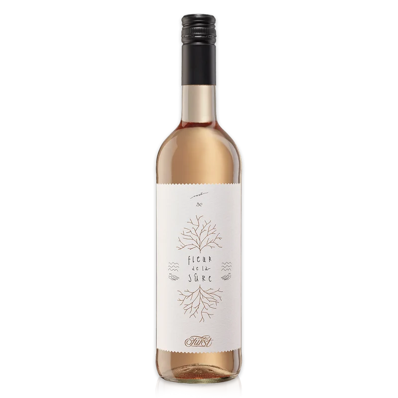 'Fleur de la Sure ' Rosé - frei Haus im Weinpaket