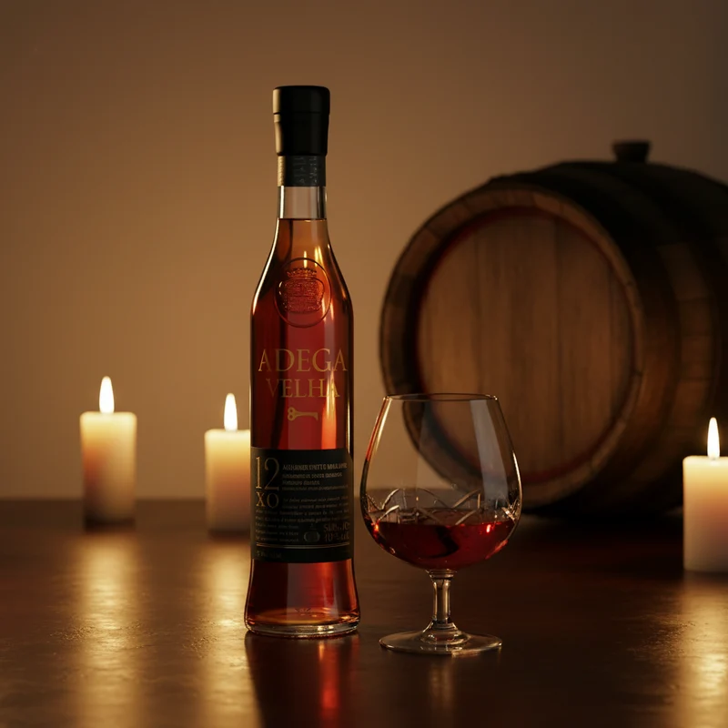 Aguardente Adega Velha 12 Anos XO 500ml