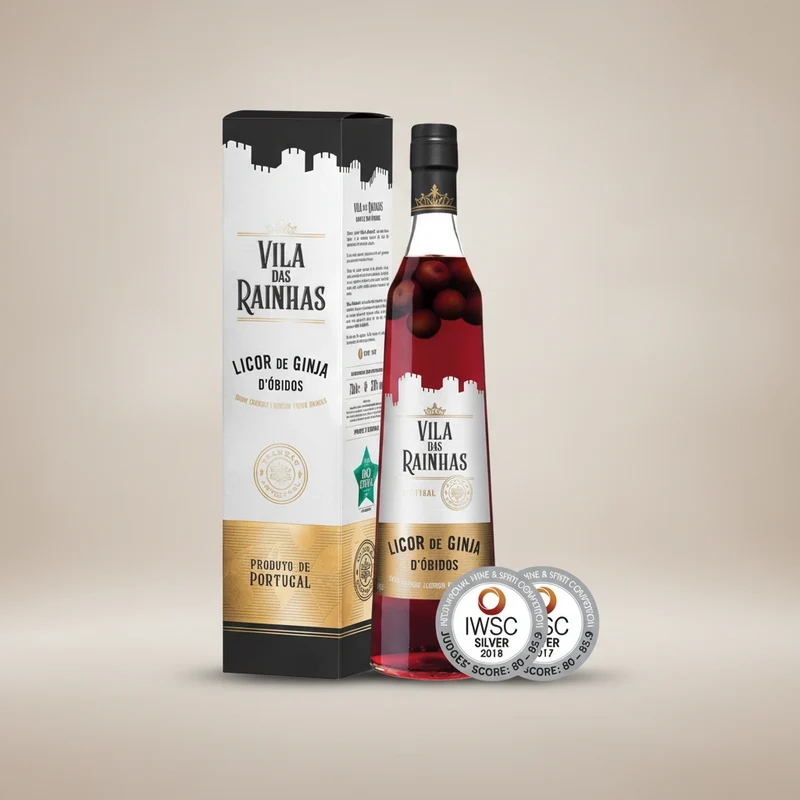 Ginja d'Óbidos mit Früchten - Vila das Rainhas 700ml
