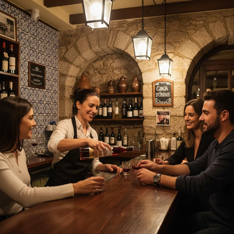 Ginja d'Óbidos mit Früchten - Vila das Rainhas 700ml
