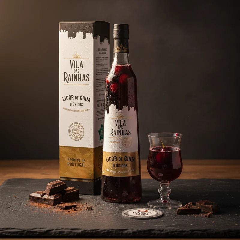 Ginja d'Óbidos mit Früchten - Vila das Rainhas 700ml