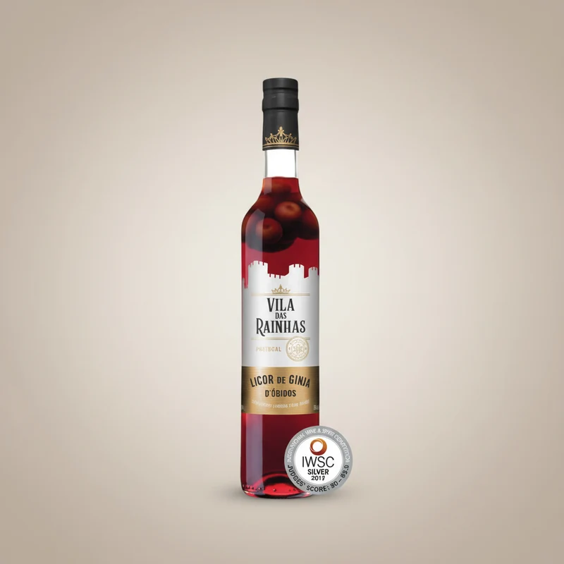 Ginja d'Óbidos mit Früchten - Vila das Rainhas 500ml