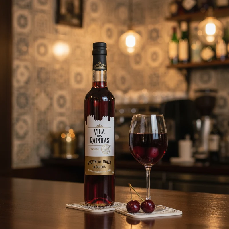 Ginja d'Óbidos mit Früchten - Vila das Rainhas 500ml
