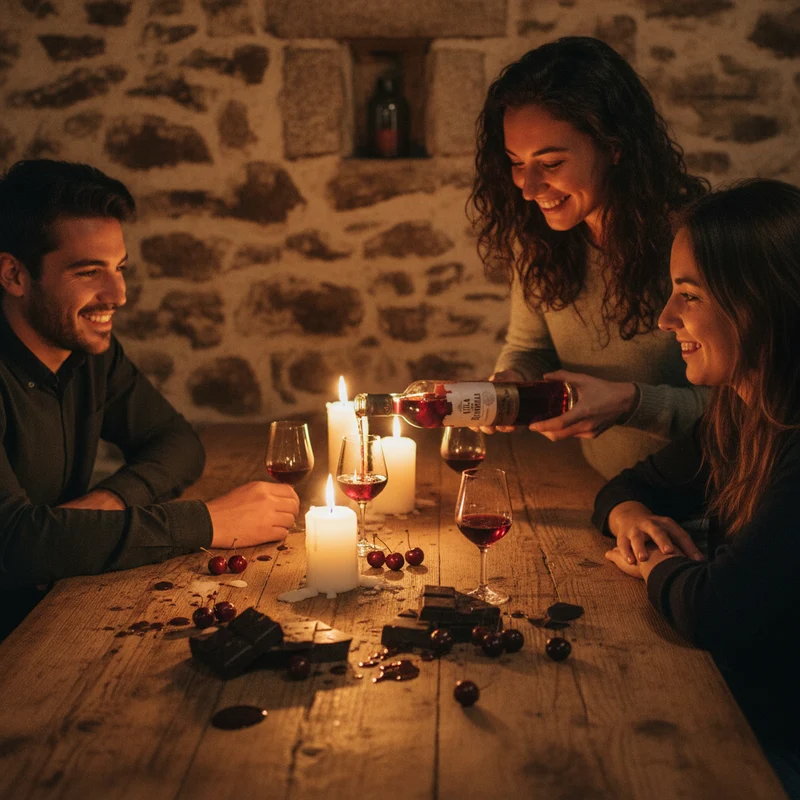 Ginja d'Óbidos mit Früchten - Vila das Rainhas 200ml