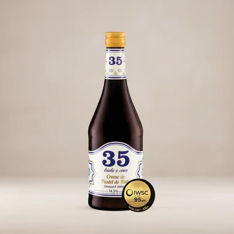 Licor 35 - Creme de Pastel de Nata 700ml